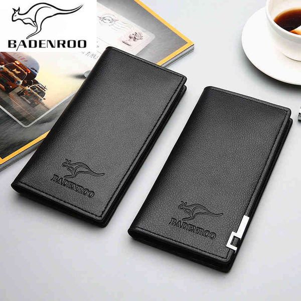 

compact slim thin credit card pu leather wallet men soft leather men's vertical wallet, Red;black