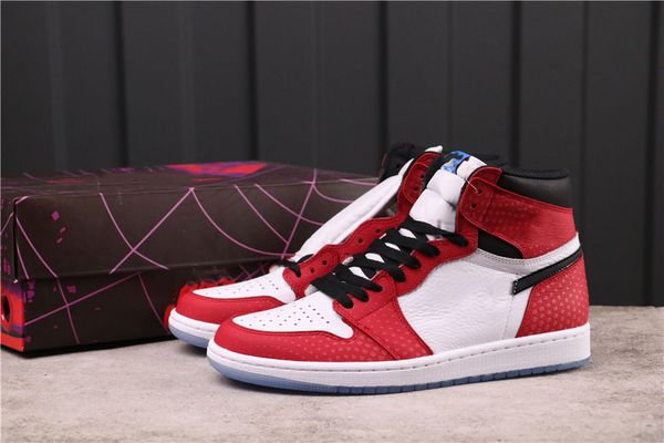 

original version jumpman 1 1s high og origin story basketball shoes men women trainers sneakers sports des chaussures zapatos come with box