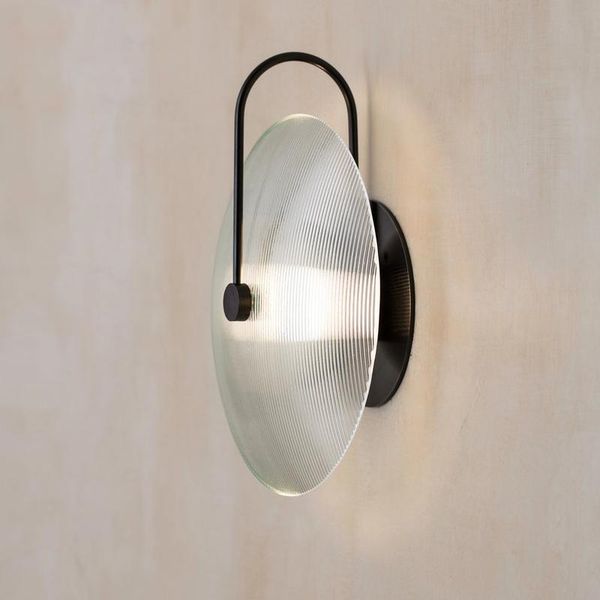 

modern iron glass led wall lamps indoor decor sconces bathroom light fixture bedroom bedside lamp aisle living room lights