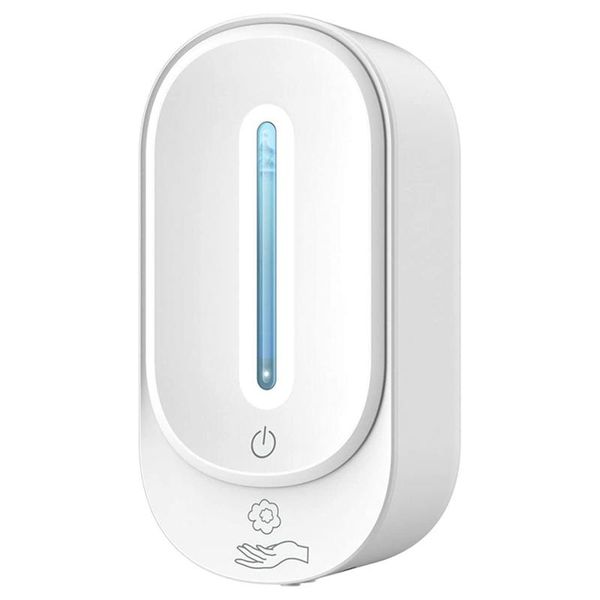 

automatic sensor soap dispenser,wall-mounted contactless hand dispenser,foam dispenser liquid