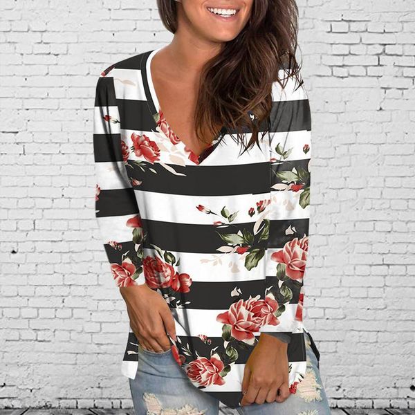 

women's blouses & shirts ladies large size floral print loose long sleeve women summer oversized vintage blouse 2021 tunic casual blusa, White