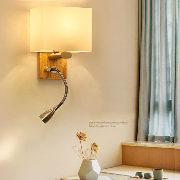 

wall lamp retro led light adjustable eye protect reading study indoor outdoor sconce for home bedroom