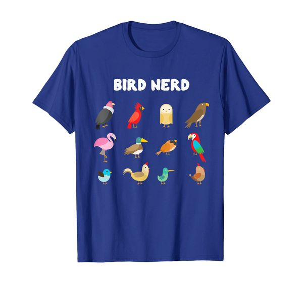 

Bird Nerd - Bird Watcher T Shirt, Mainly pictures