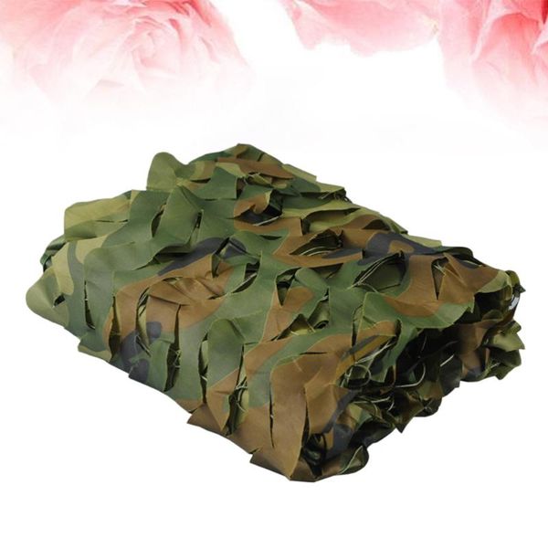 

3mx3m hunting camping camouflage net camo shelter woodland jungle leave for military car shade cover mesh network tents and shelters