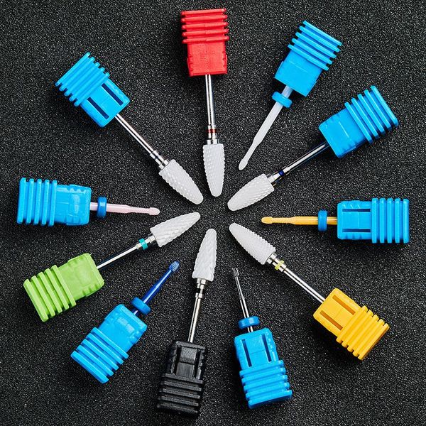 

nail art kits drill milling bits cuticle cutter for manicure files electric accessories