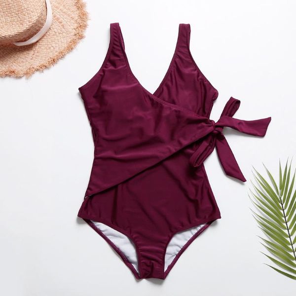 

women's swimwear swimsuit women one pieces 2021 bathing suit summer monokini bandage swimming beach wear maillot de bain femme, White;black