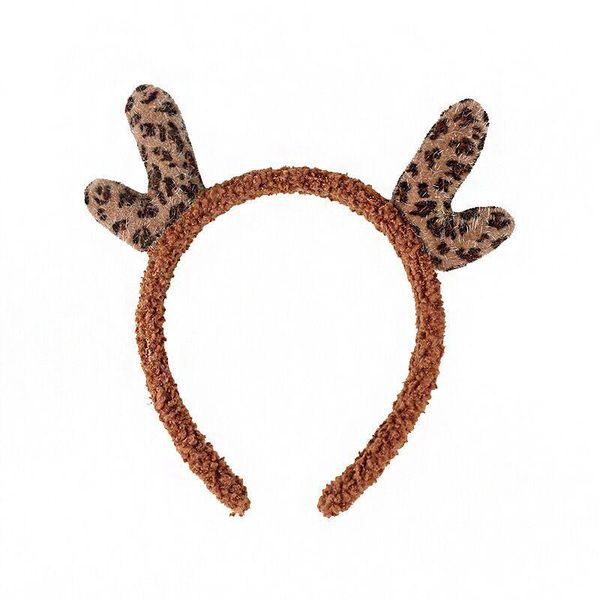 

hair accessories christmas headbands xmas elk antlers headband kids baby girl headwear reindeer ornaments natal party decorations cosplay, Slivery;white