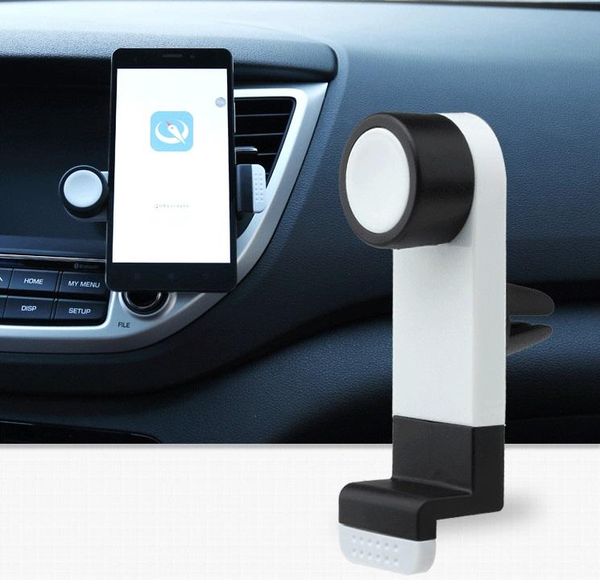 Suporte do telefone do carro para o suporte do suporte do suporte do suporte do ventilador do ar do iPhone
