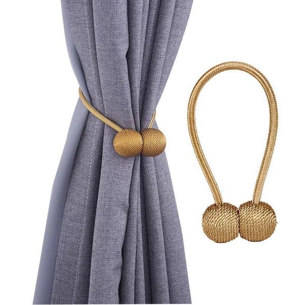 

other home decor multi color curtain simple tie rope backs holdbacks buckle clips accessory rods accessoires hook holder
