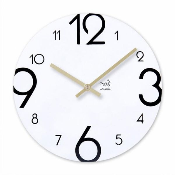 

wall clocks jaduoma acrylic 3d creative clock fashion all digital diy home decoration decorative modern design