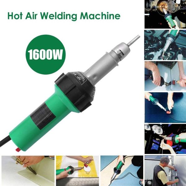 

professional heat guns 1600w variable temperature control gun 22-piece kit welding air torch for pvc, spray paint, roofing, wires peeling