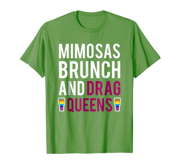 

Drag Queens Mimosas Brunch Shirt, Mainly pictures