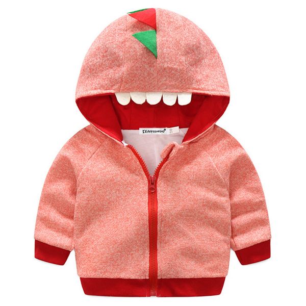 

autumn baby girl jacket for boys outerwear children clothing girls coat toddler jackets dinosaur coats for boys, Blue;gray