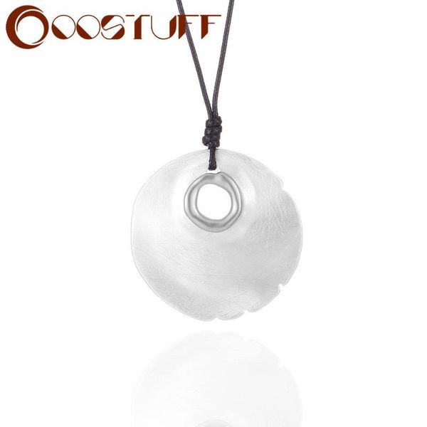 

pendant necklaces trend silver color simple statement long chains necklace geometric suspension costume jewelry for women accessories 2021