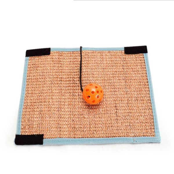 

scratching board mat pad cat sisal loop carpet scratcher indoor home furniture table chair sofa legs protector beds &