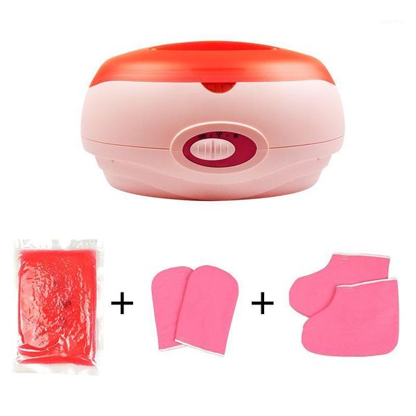 

paraffin wax warmer removal kit bath mini spa hand heater epilator body depilatory tool1, Silver
