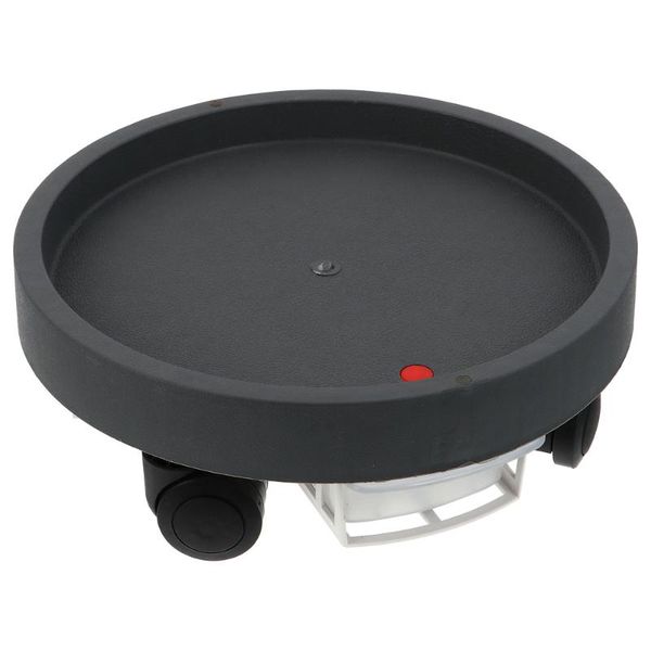

flowerpot planter trolley caster rolling tray with wheels for plant moving planters & pots