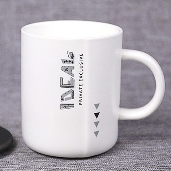 

mugs ceramic coffee with cover and handle drinking cups for or cold drinks easy to hold