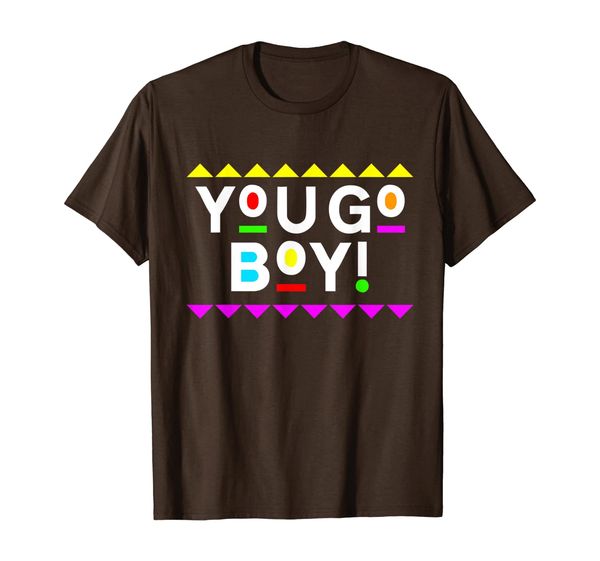 

You Go Boy! Shirt 90s Style, Mainly pictures