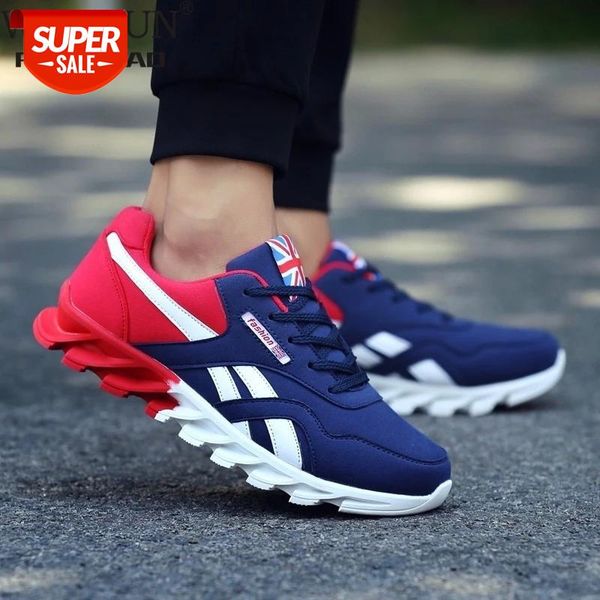 

2020 casual shoes men comfortable light shoelace male sneakers high fashion color matching footwear sapatos masculinos #aj3t