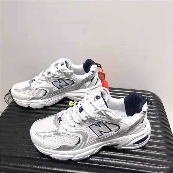 

versatile nb women's sho 530 sports dad's ins fire net casual running women