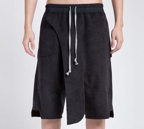 

men's pants 29-40 2021 spring male fashion catwalk hairstylist loose, Black