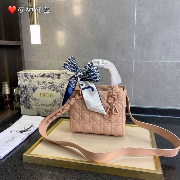 

d di ce 2021 casual and fashionable portable messenger shoulder bag leather princess bag zly f8xx