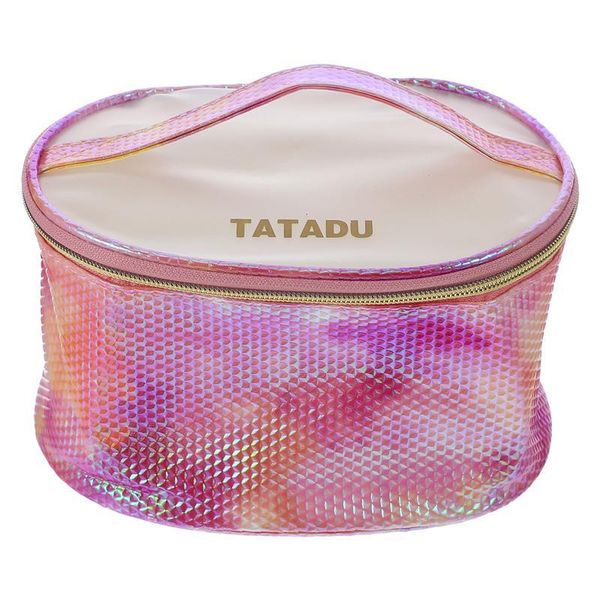 

versatile waterproof makeup bag travel cosmetic toiletry storage pouch boxes & bins