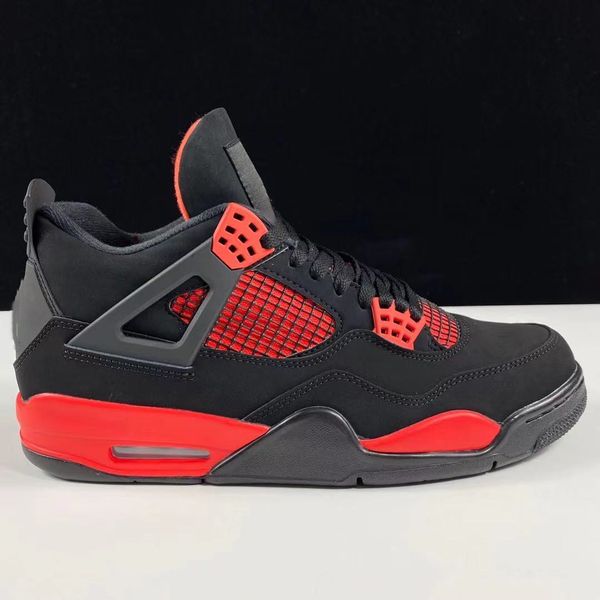 

new 4 silt jumpman red 4s what the men basketball shoes women wings white cement bred cool grey royalty mens sports sneakers us4-13