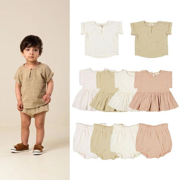 

children's shirt and shorts set 2021 ss spring summer mar brand baby girl blouse bread short suit sisters outfit clothes clothing sets, White