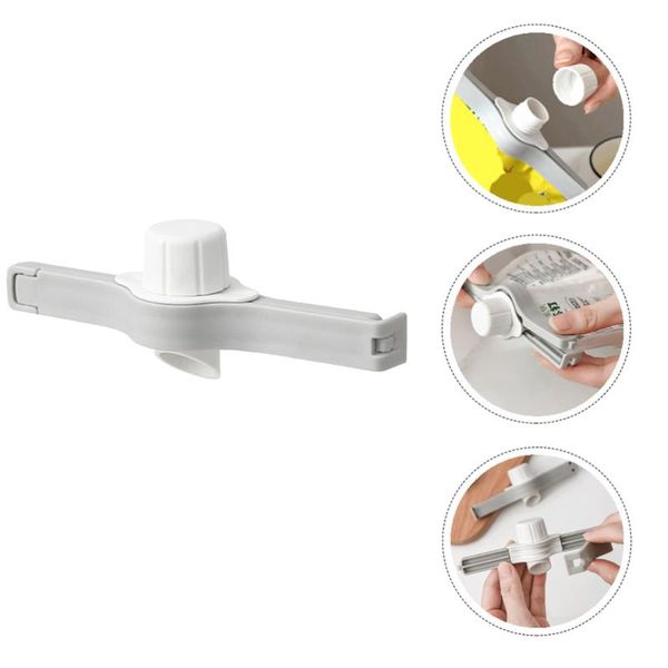 

bag clips 10pcs outlet seal closure sealers (white)