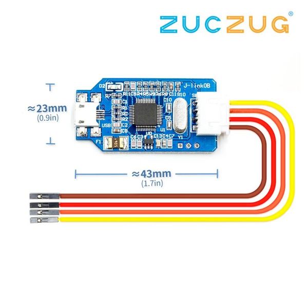 

integrated circuits youe shone emulator debugger programmer downloader link instead of v8 swd