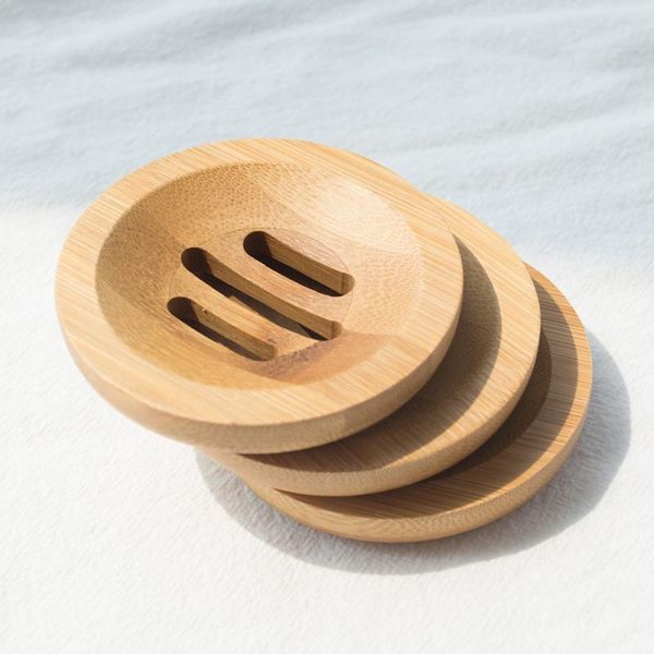 

wooden soap tray drainer dishes bathroom holder shower stand storage box