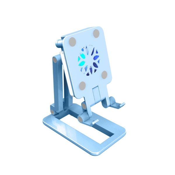 

deskmobile phone holder foldable cellphone live broadcast fill light bracket x3ud cell mounts & holders