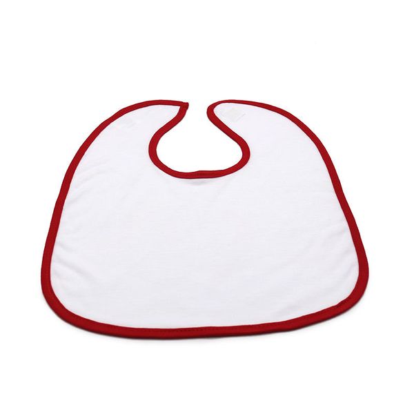 

sublimation diy blank baby bib handkerchief for thermal transfer press machine the scarf 192 b3
