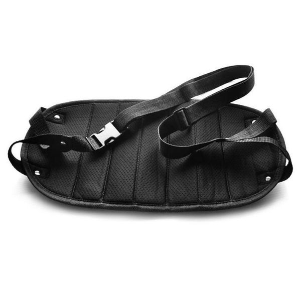 

outdoor games & activities office pain relief adjustable leg hammock foam portable pillows folding footrest travel carry-on flight airplane