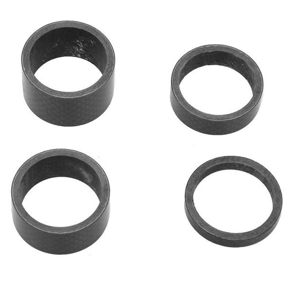 

bicycle carbon spacer black a head 1-1/8" 5/10/15/20 mm set bike saddles