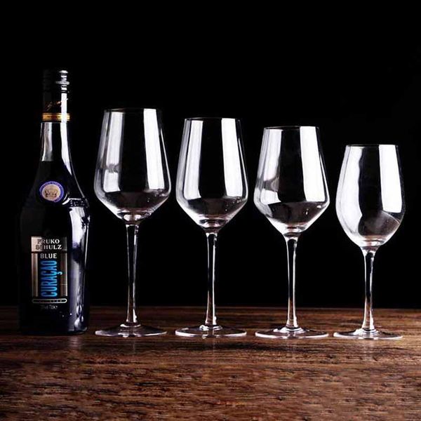 

el home use goblet wine glass lead-crystal 350ml---for merchants glasses