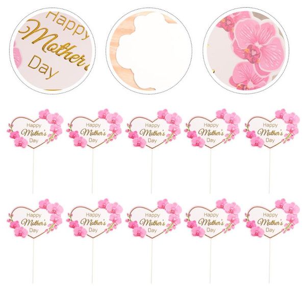 

20pcs creative cake er delicate decor party ornament other festive & supplies