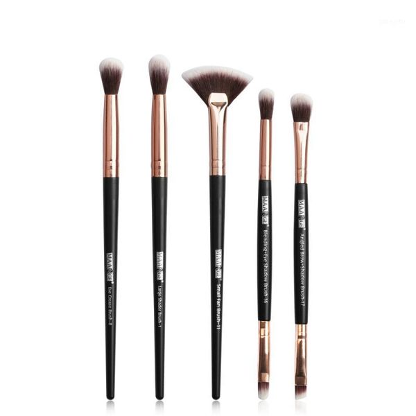 

5pcs eye makeup brush kit eyeshadow fan smudge fine face cosmetic1
