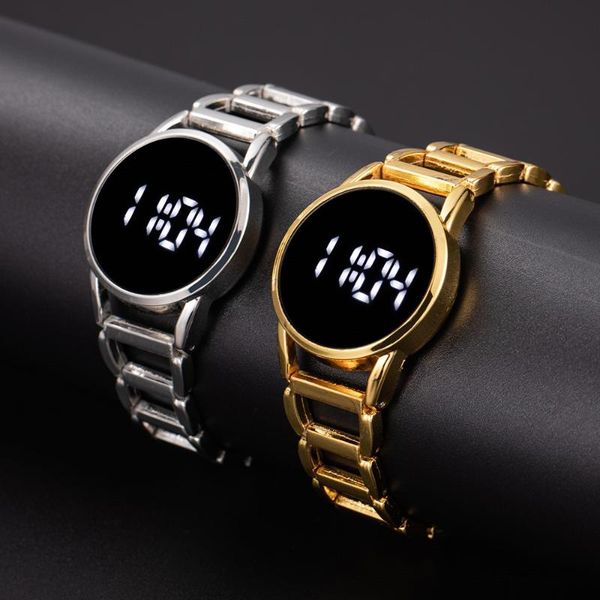 

wristwatches men's sport wrist watches round dail fashion watch for men electronic clock bracelet femme lover relogio montre, Slivery;brown