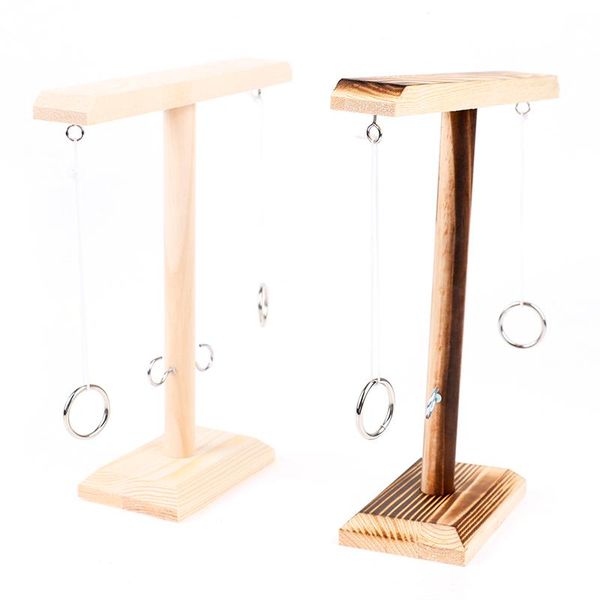 

party favor ring toss with s ladder bundle game wooden hooks fast interactive family battle for bar