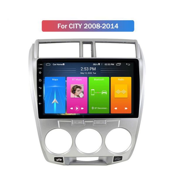 

android radio car dvd multimedi player for honda city 2008-2014 rhd head unit with gps 2 din auto stereo