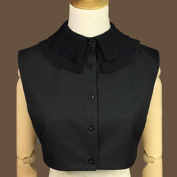 

women's blouses & shirts 2021 autumn winter bow tie double fold doll ladies decoration spring fine net yarn stand collar sweet shirt fa, White