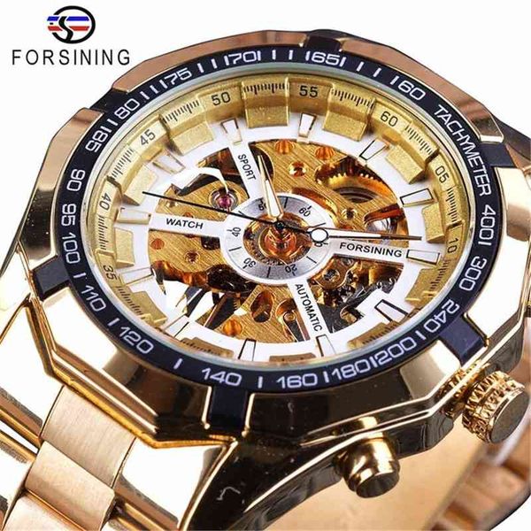

men's automatic mechanical watch, Slivery;brown