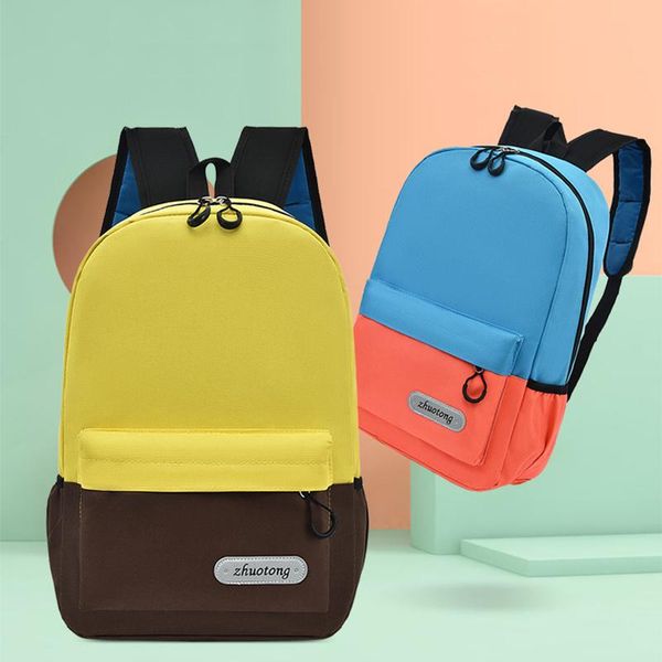 

backpack oxford canvas color lapbackpacks school bags waterproof large capacity for teenagers boy girls student pack mochila