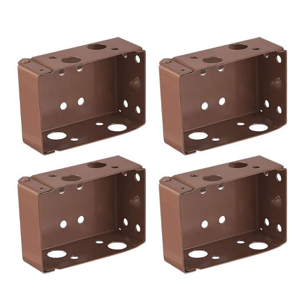 

curtain & drapes 4pcs roller blind fittings mount brace parts accessories