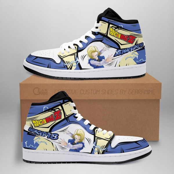 

diyanoid 18 sneakers agon ball super anime sho custom
