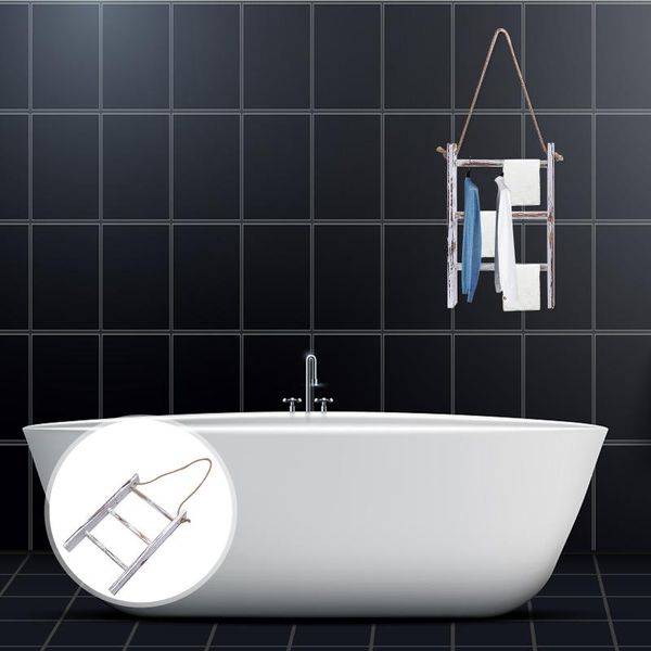 

bath accessory set 1pc durable simple towel rack bathroom hanging shelf random color