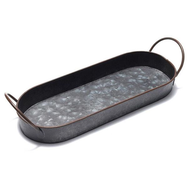 

kitchen storage & organization retro iron basket with handle handcrafted vintage metal fruit bread tray plate home decoration table pographi